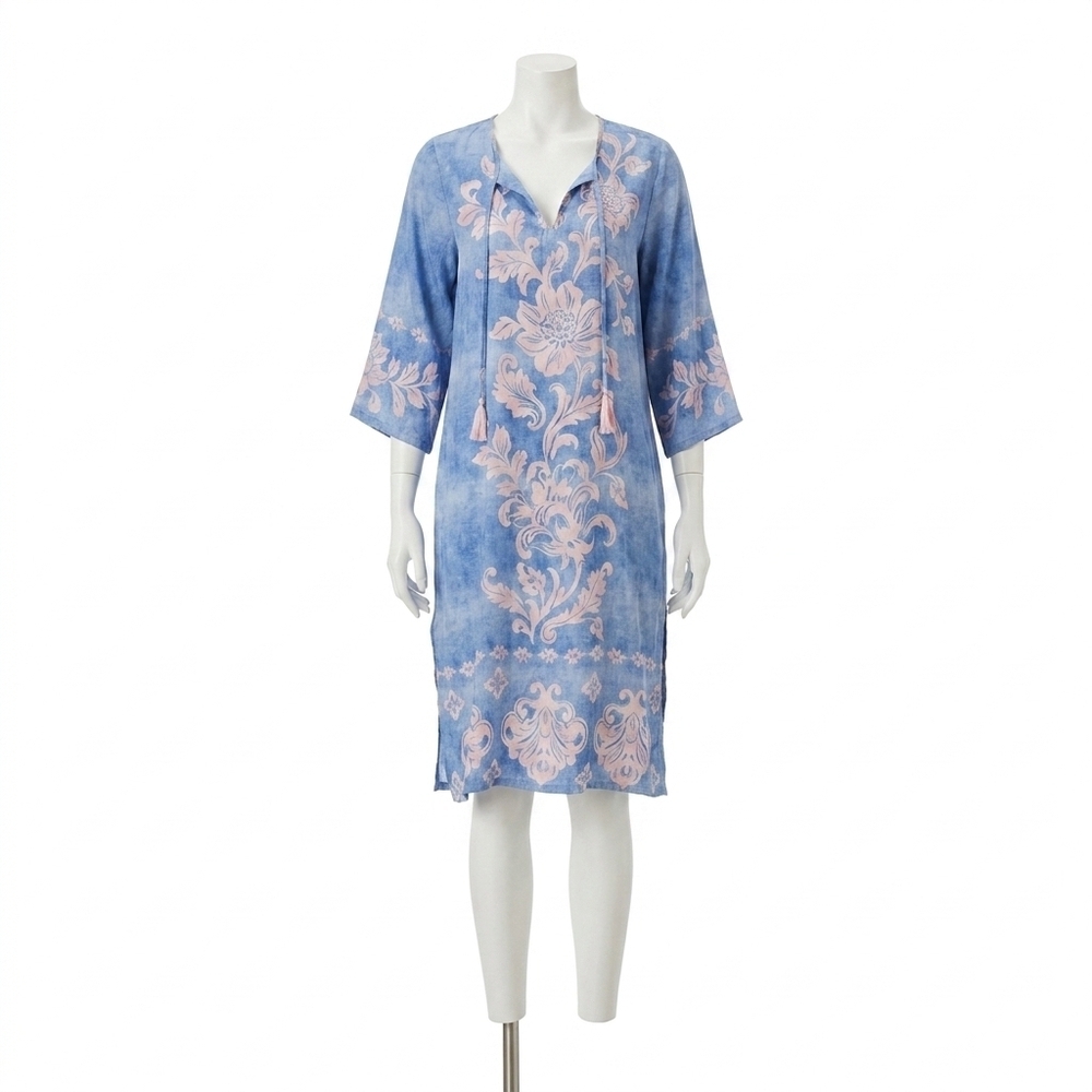 NEW JOHNNY WAS kimono sleeve midi dress in florentina